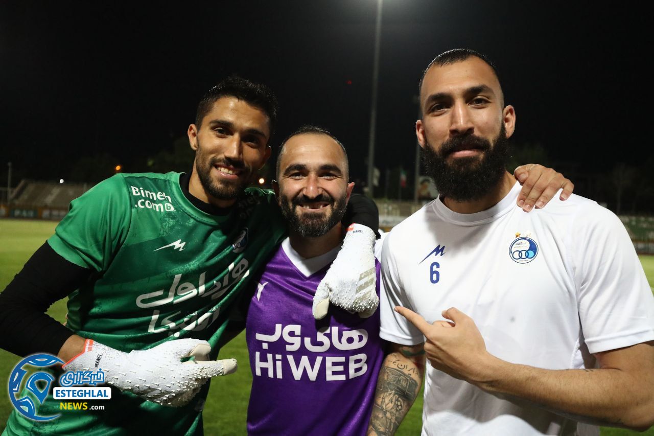 دیدار تدارکاتی هوادار و استقلال