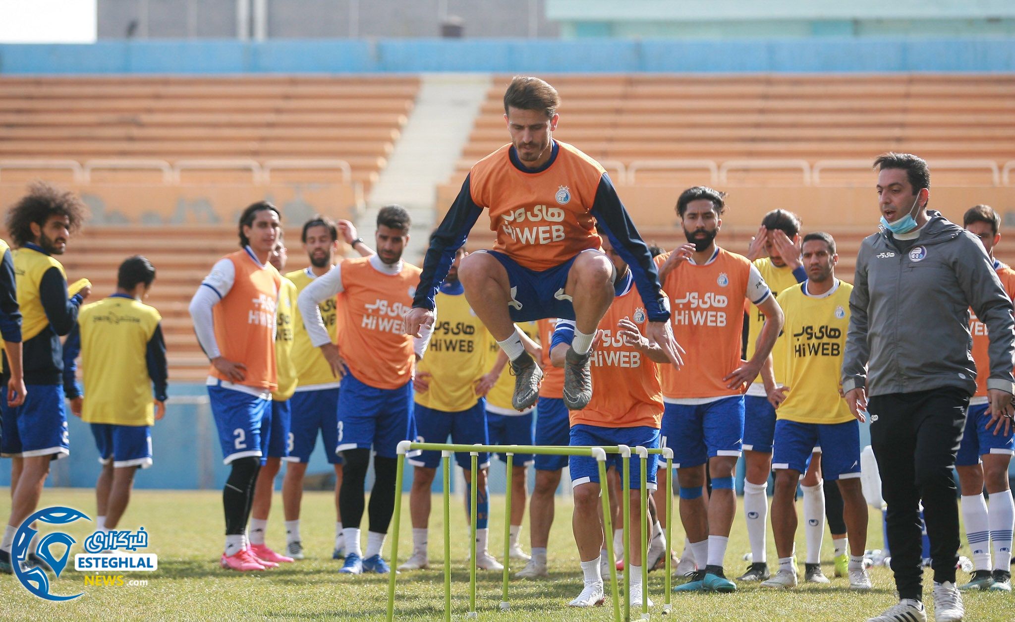 تمرین استقلال