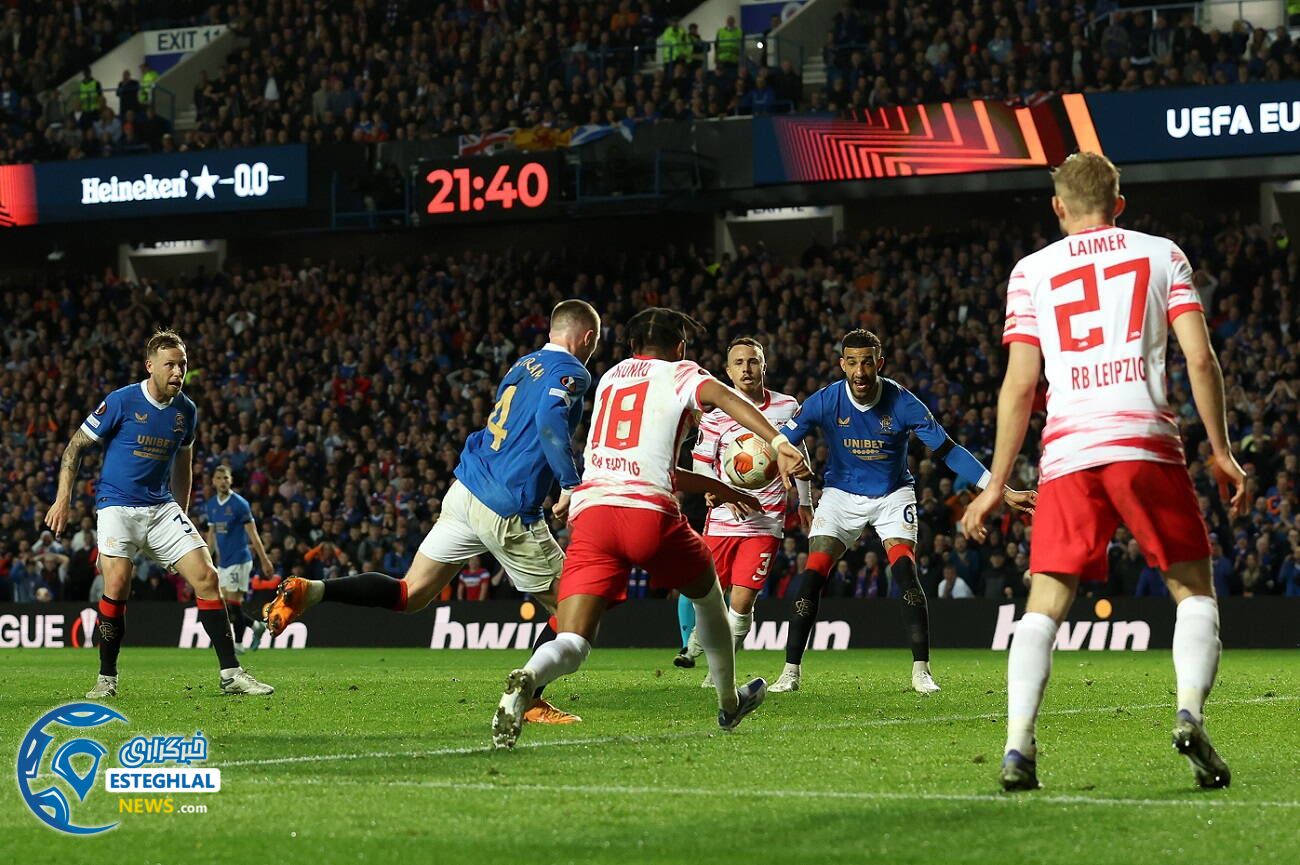 رنجرز 3-1 لایپزیگ