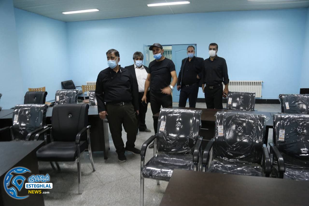 بازدید آجورلو از آکادمی استقلال