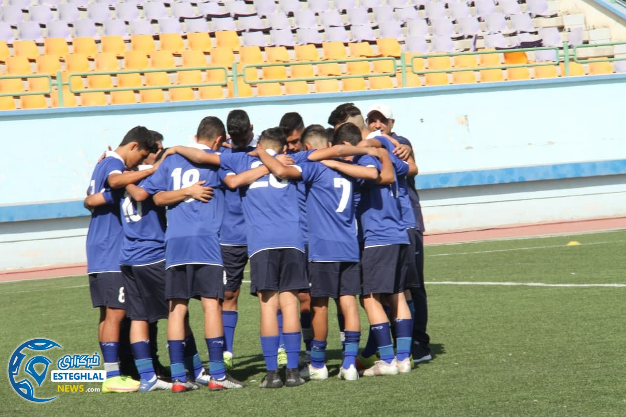 نونهالان استقلال 2-2 نونهالان حامی