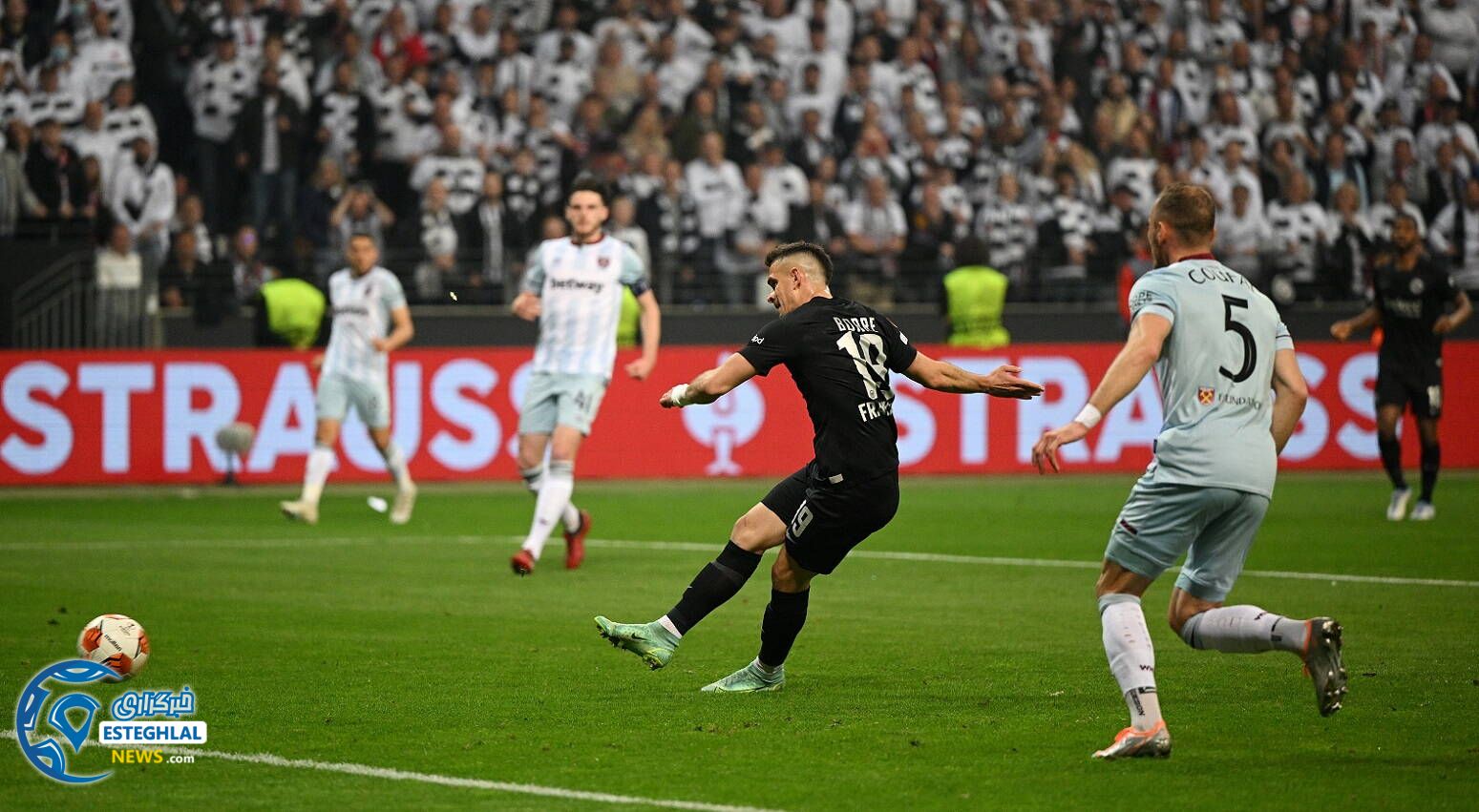 فرانکفورت 1-0 وستهام