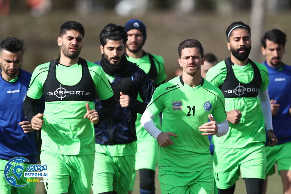 تمرین استقلال