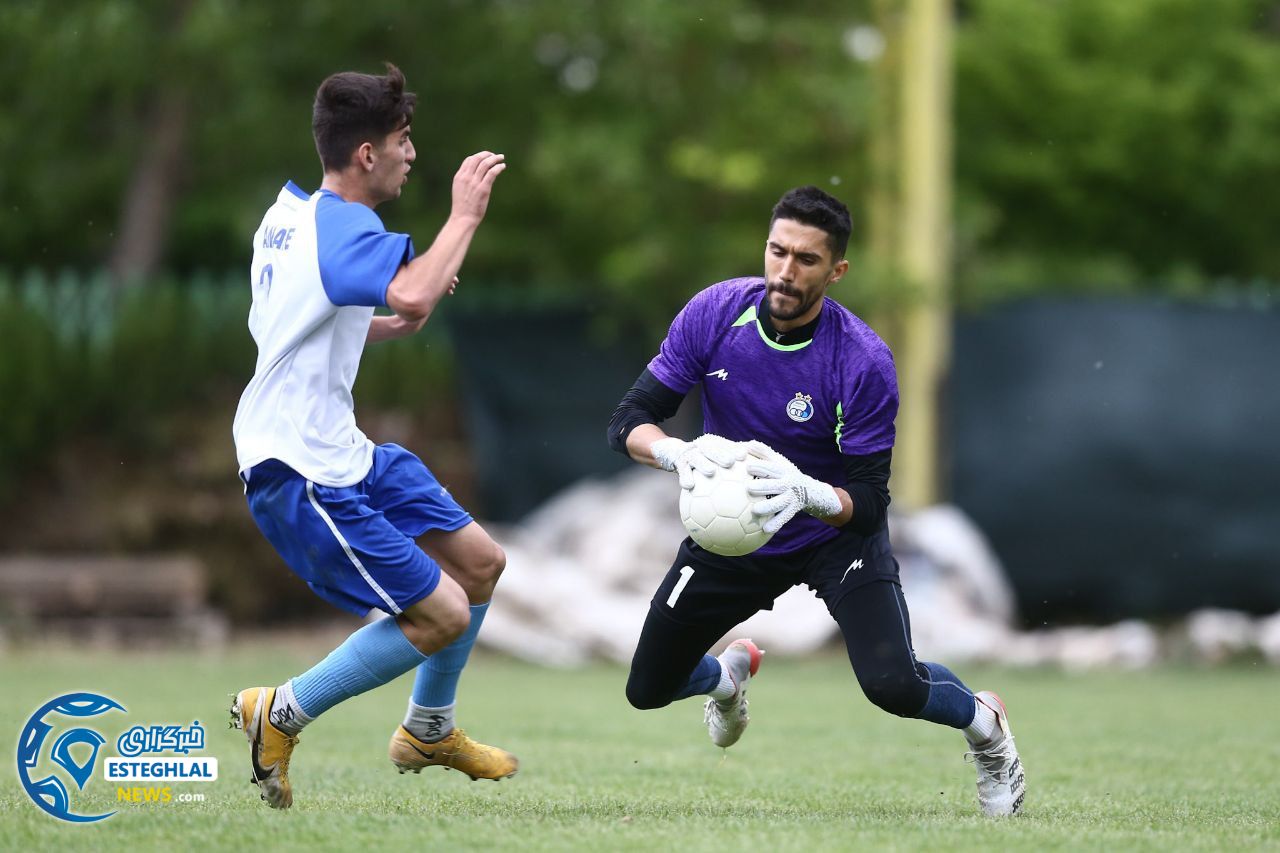 دیدار تدارکاتی استقلال و امید استقلال