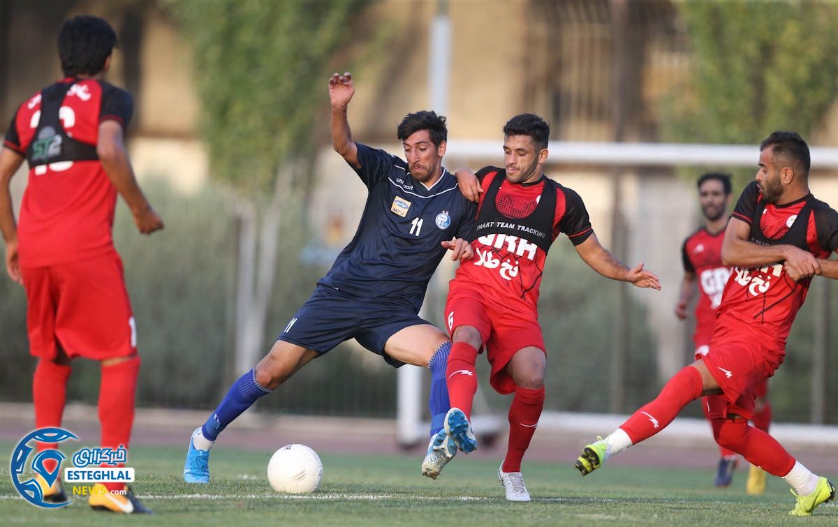 دیدار تدارکاتی استقلال و گل ریحان