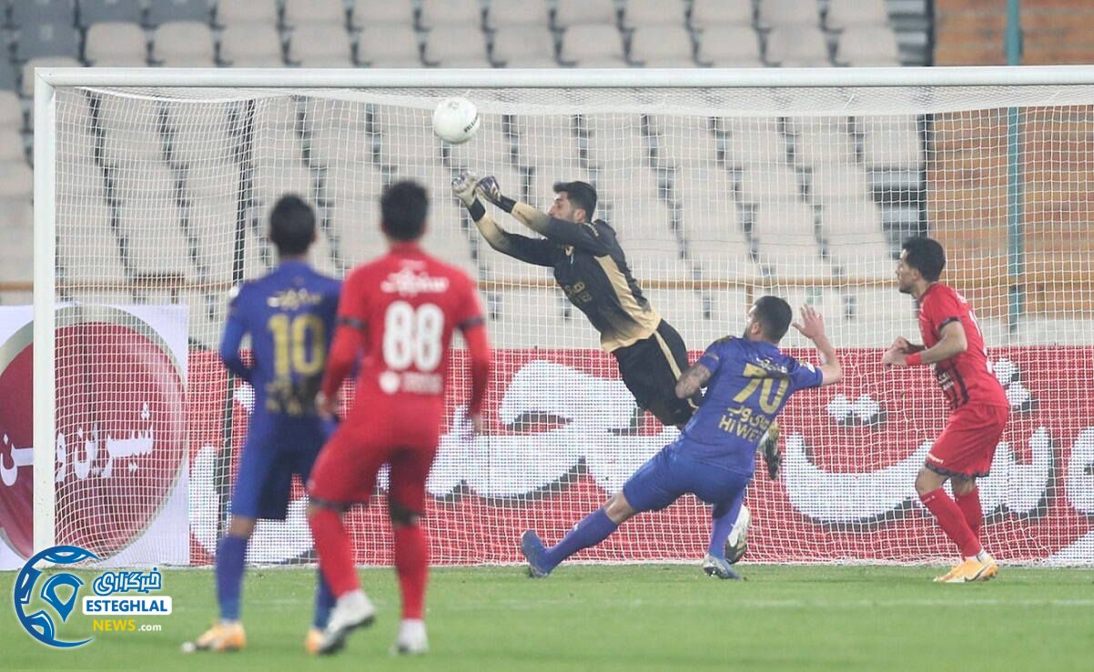 استقلال 2-2 پرسپولیس