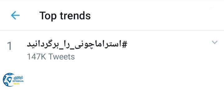 ترند توئیتر