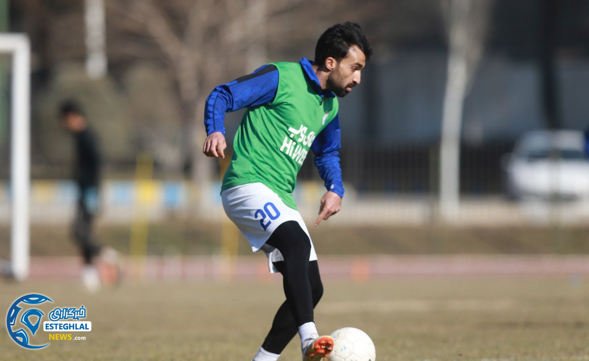 تمرین استقلال