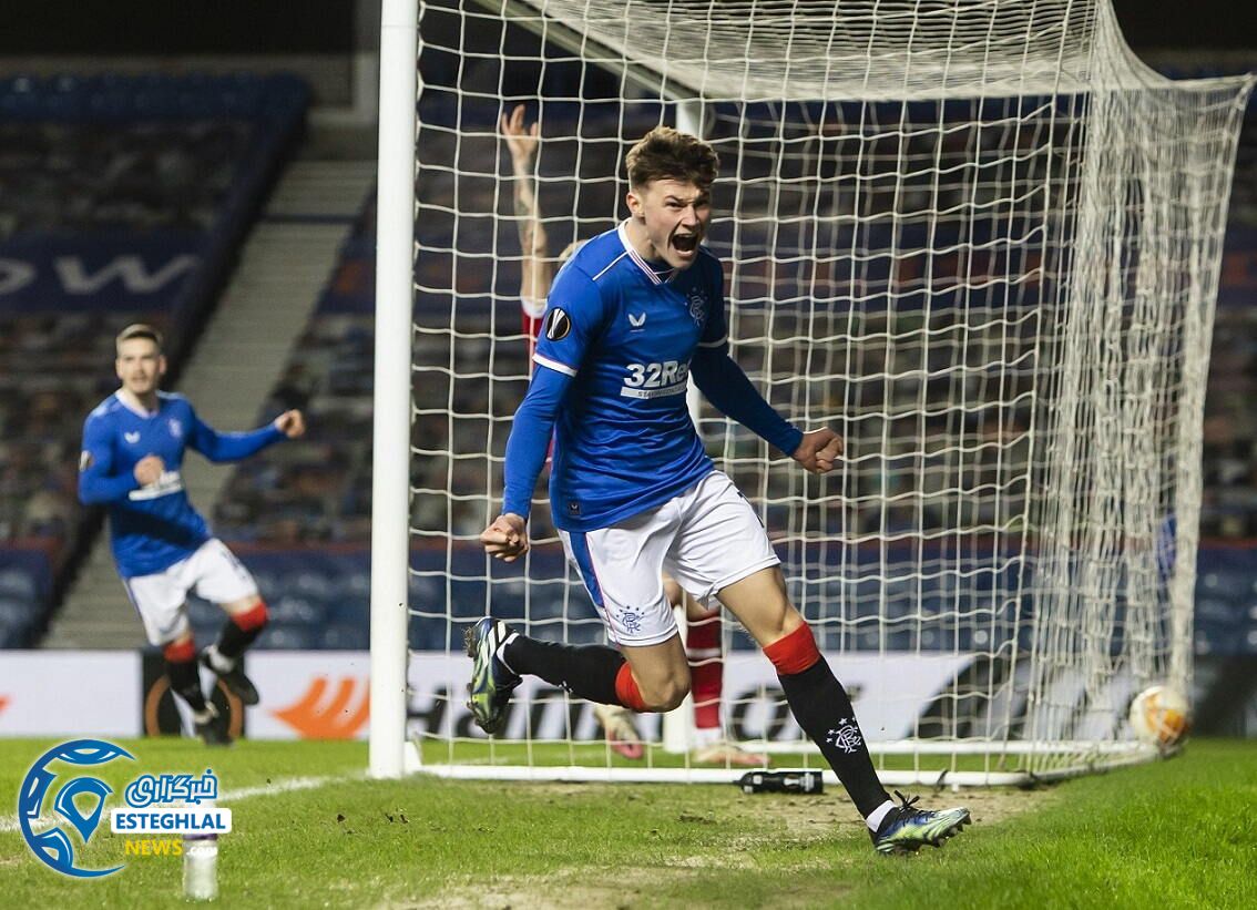 رنجرز 5-2 رویال آنتورپ