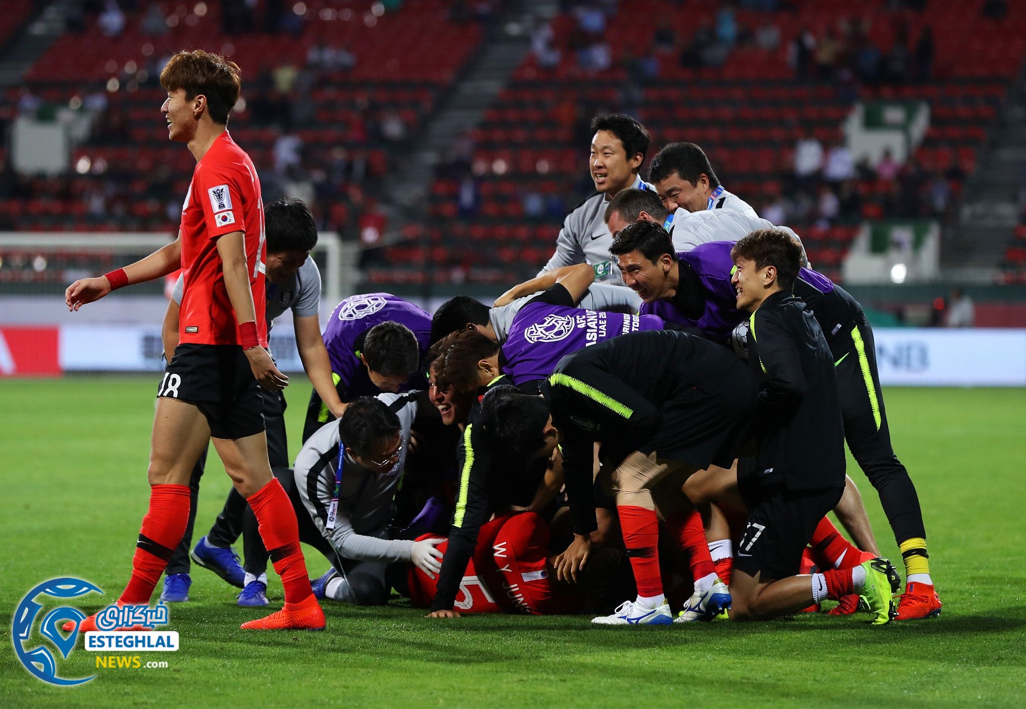 دیدار کره جنوبی و بحرین