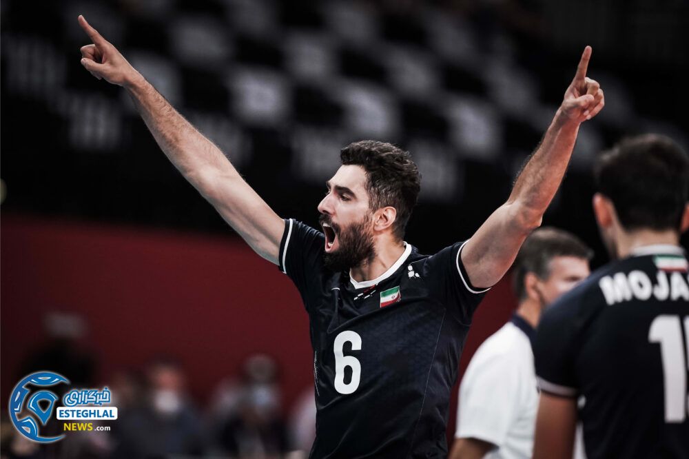 والیبال لهستان و ایران