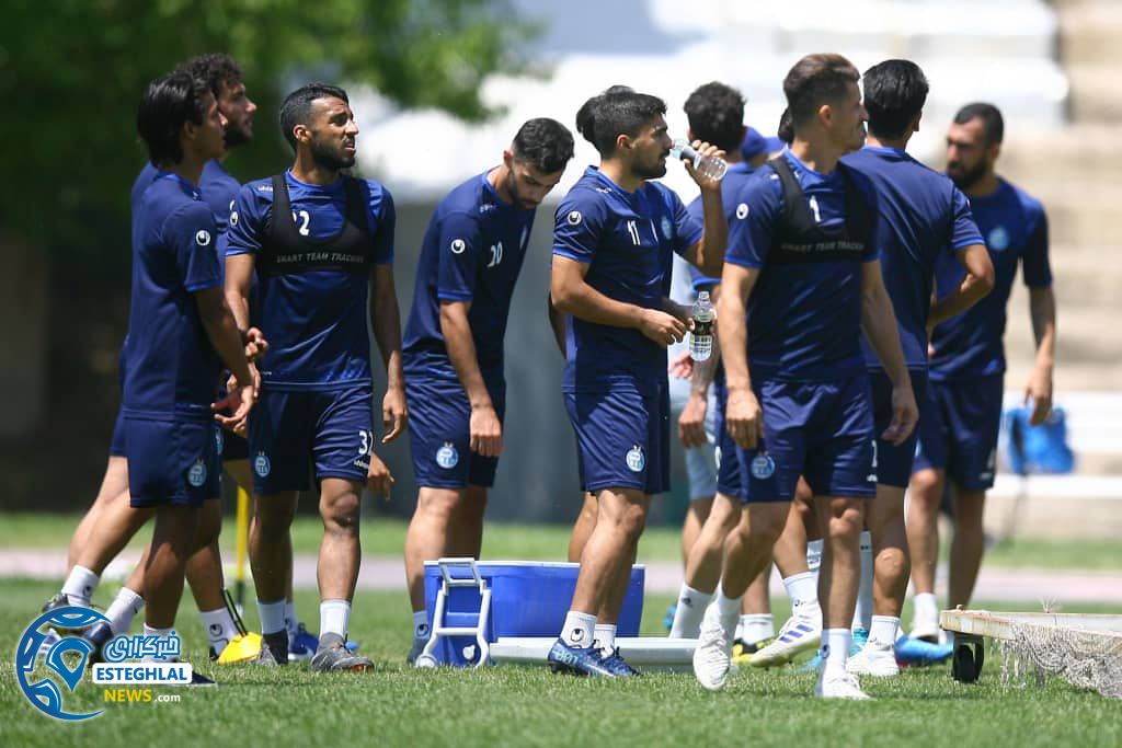 تمرین استقلال