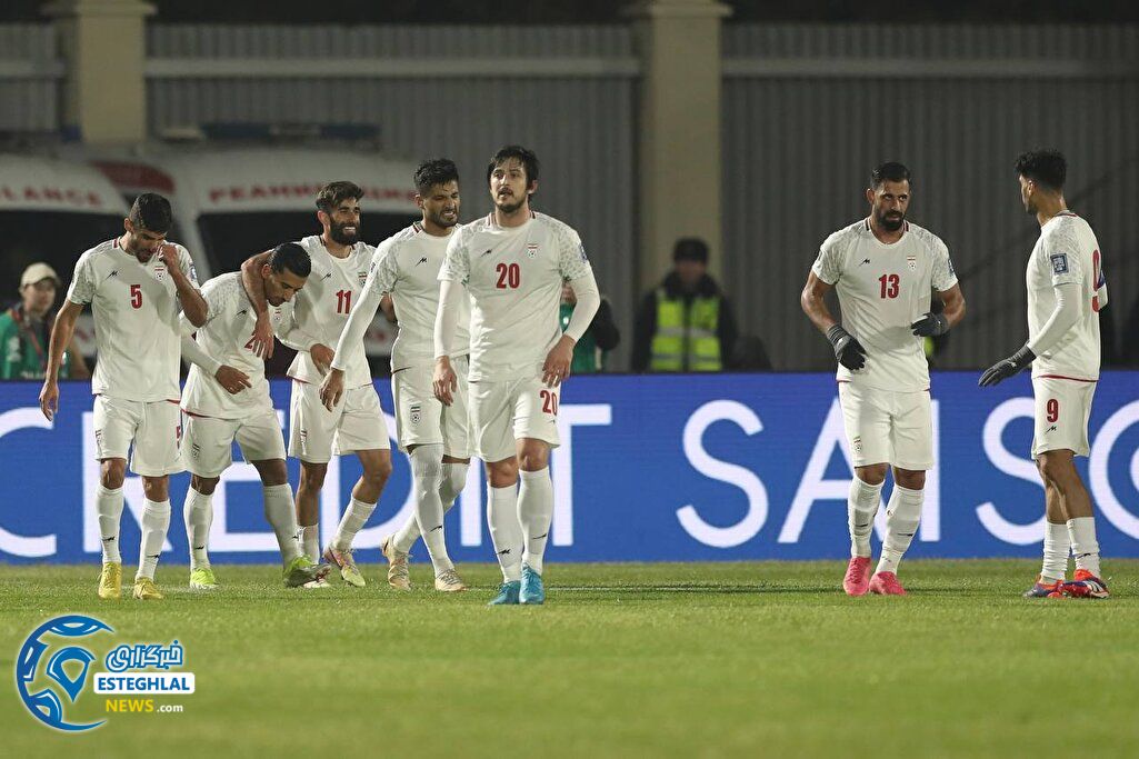 قرقیزستان 2-3 ایران