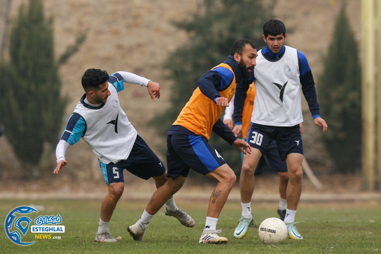 تمرین استقلال