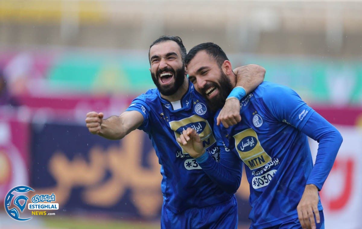 دیدار استقلال مقابل فولاد خوزستان