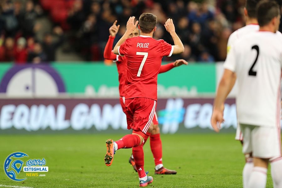 دیدار دوستانه روسیه و ایران