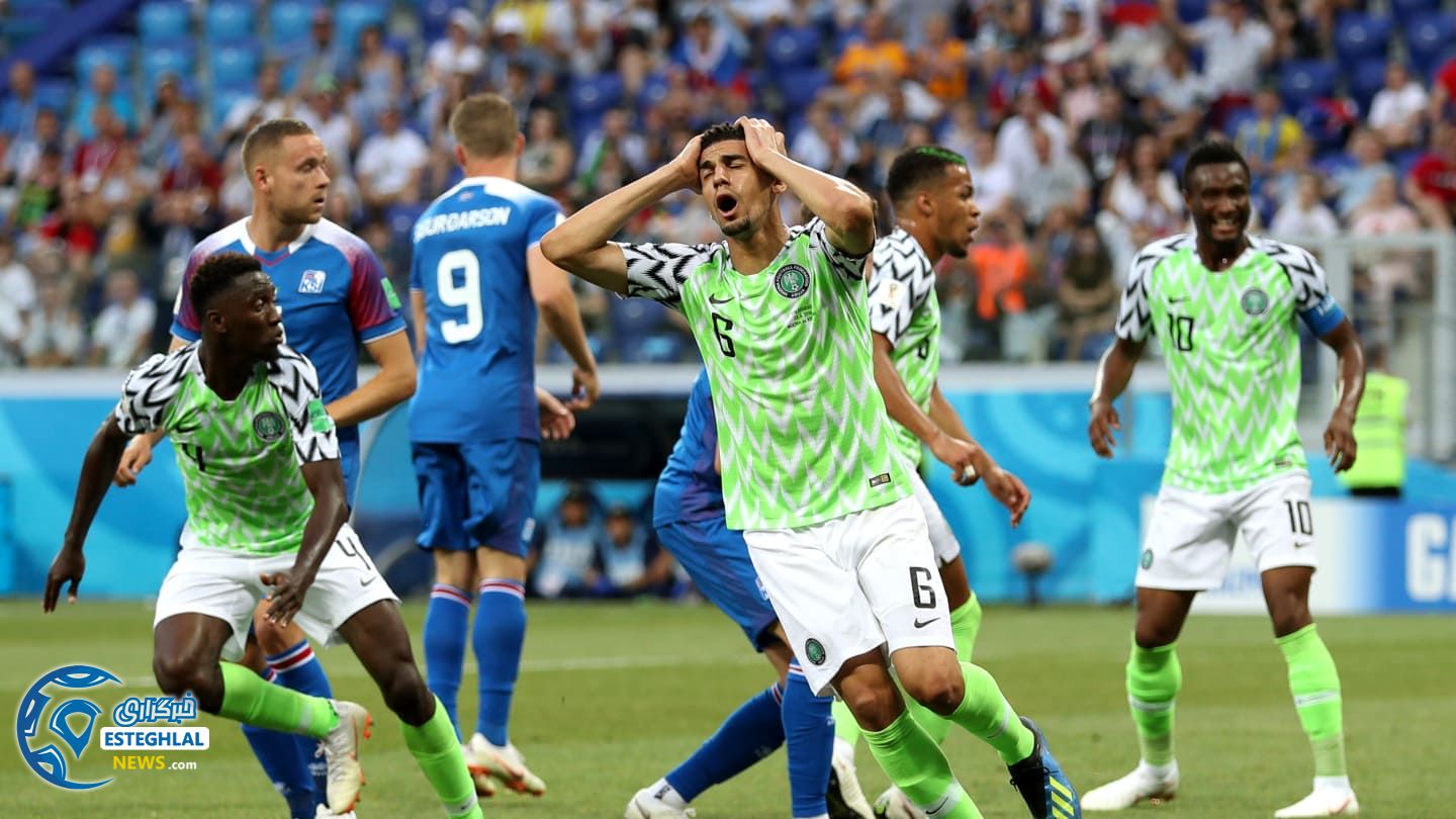 دیدار نیجریه و ایسلند