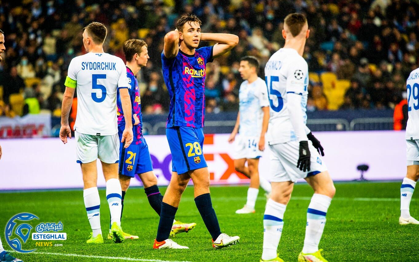 دیناموکیف 0-1 بارسلونا 