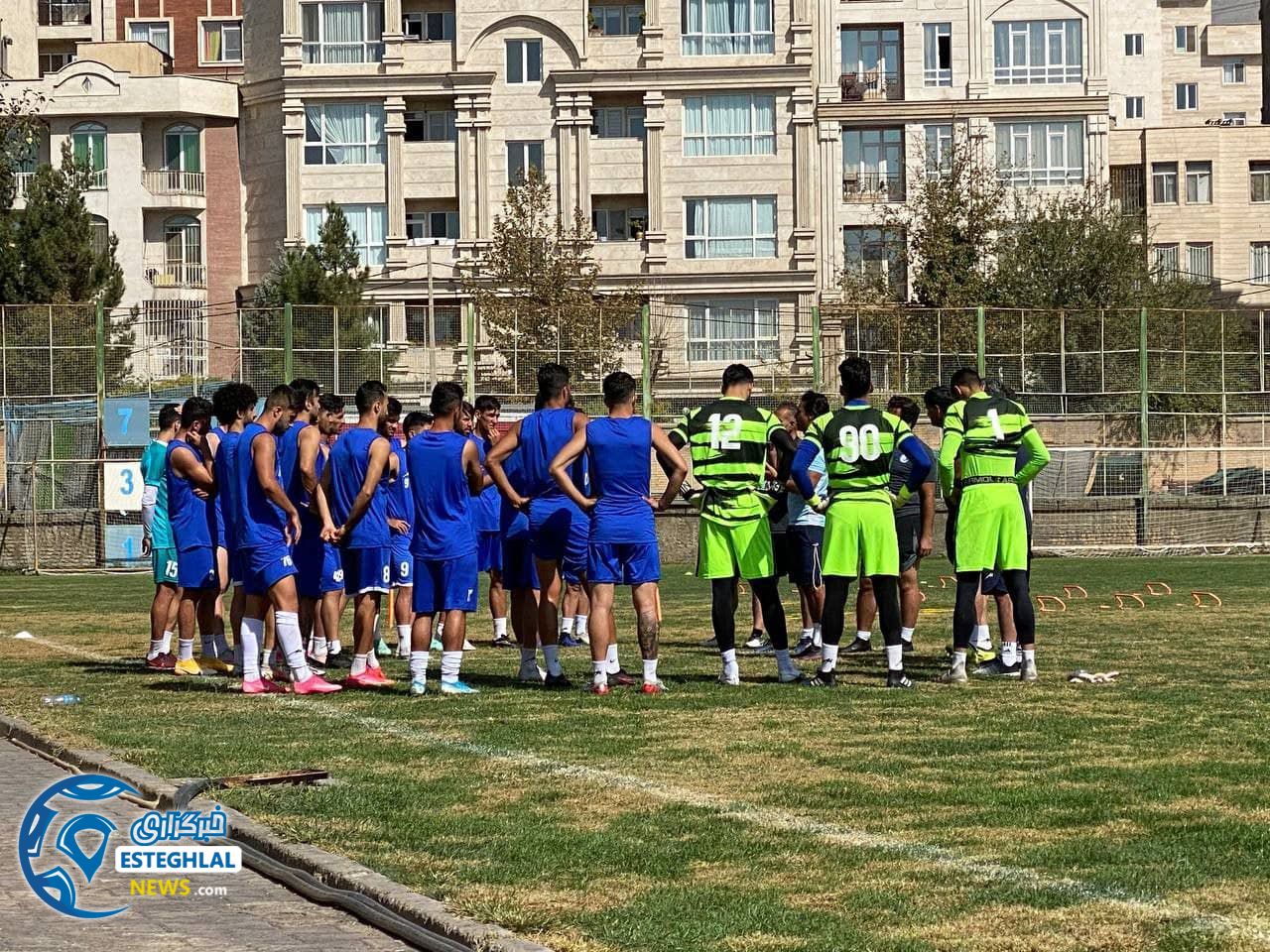 تمرین استقلال