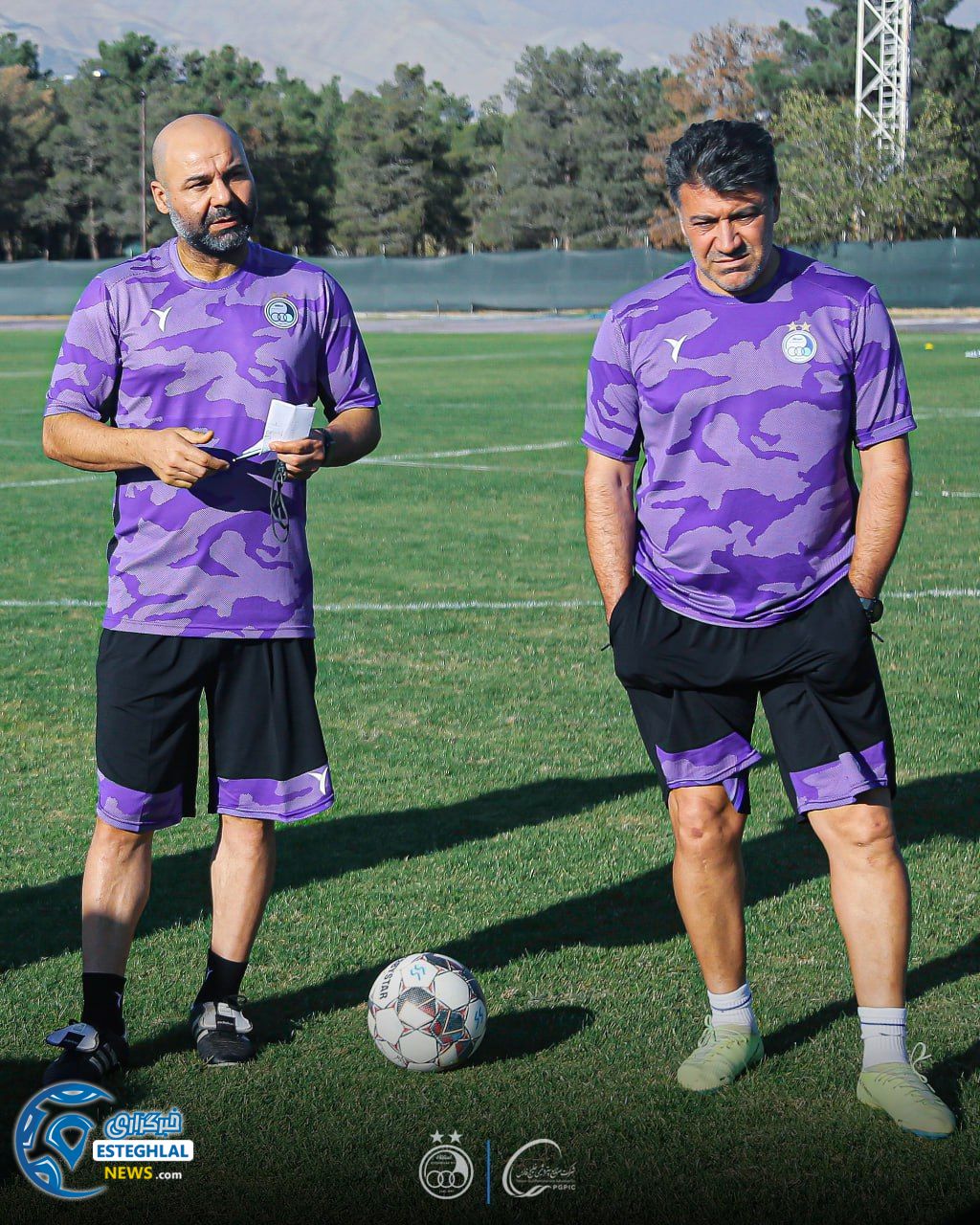 تمرین استقلال