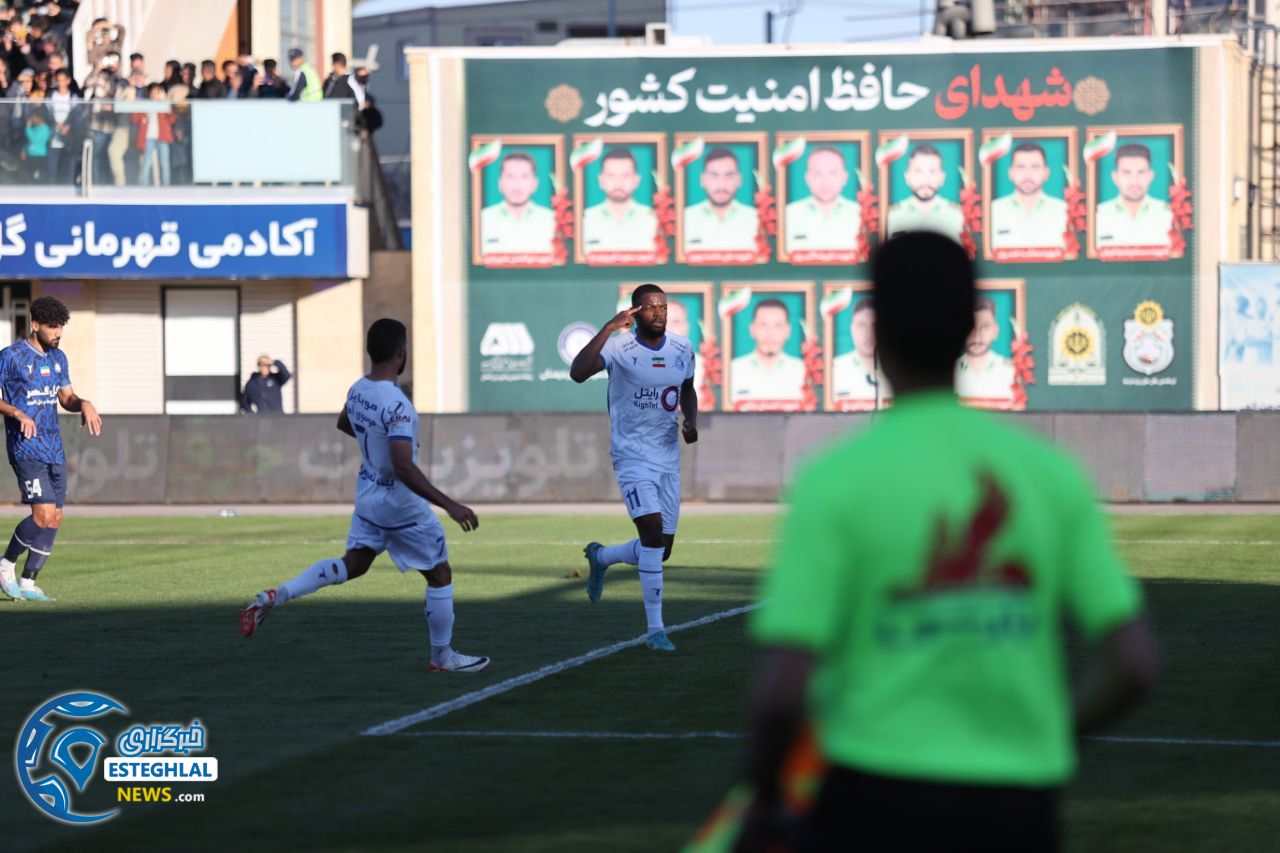 گل گهر سیرجان 1-1 استقلال