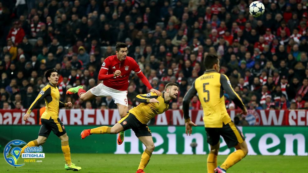 بایرن مونیخ و آرسنال