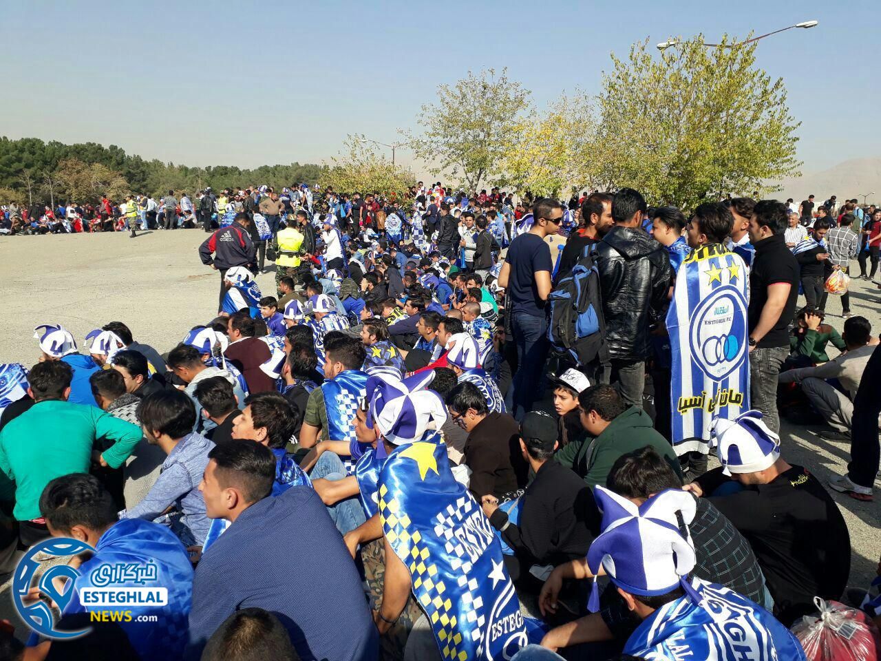 حواشی دربی 85