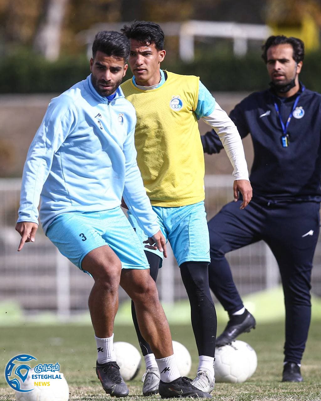 تمرین استقلال