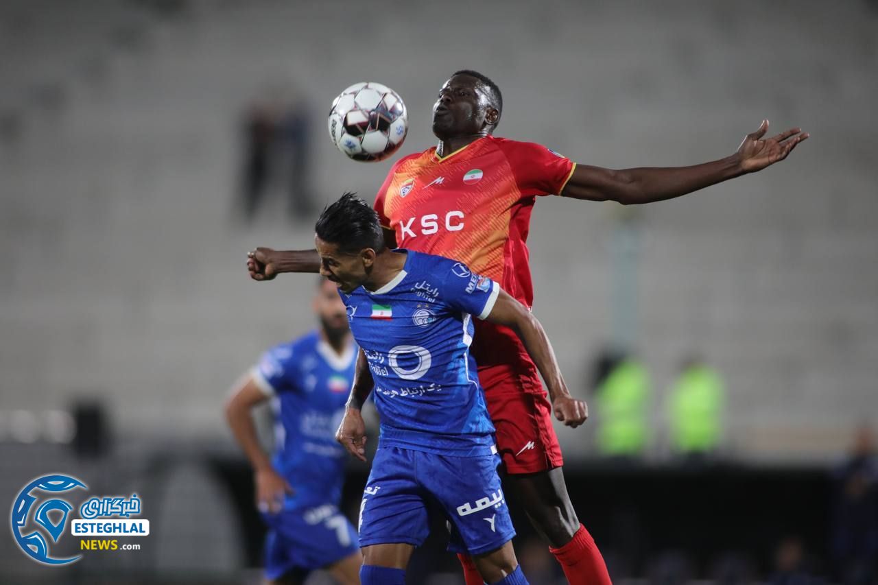 استقلال 1-0 فولاد