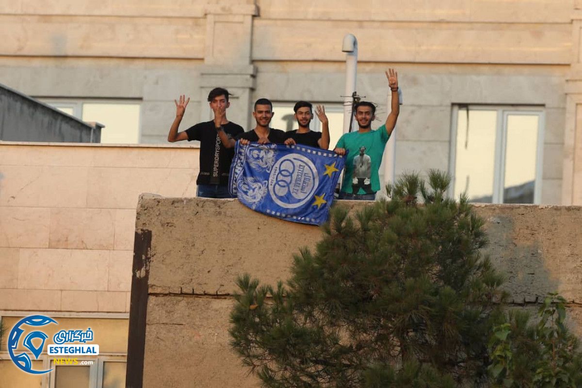 دیدار دوستانه استقلال و ماشین سازی تبریز