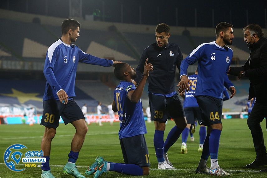 استقلال 2-1 گل گهر