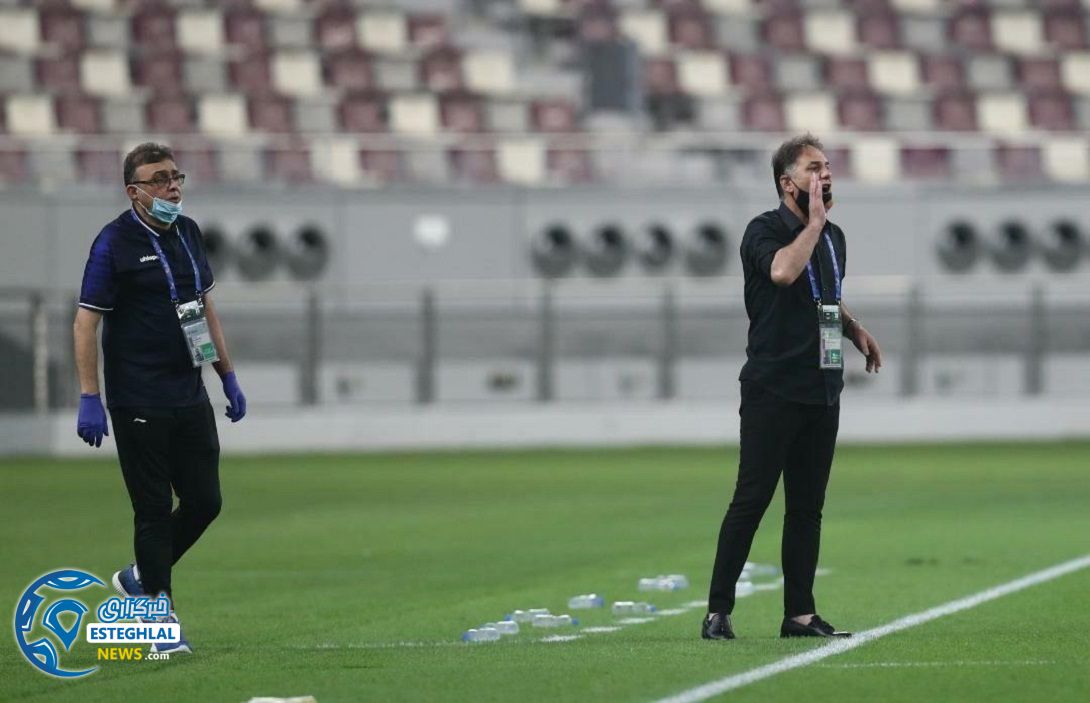 دیدار استقلال و الشرطه