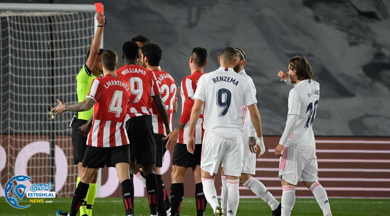 رئال مادرید 3-1 اتلتیک بیلبائو