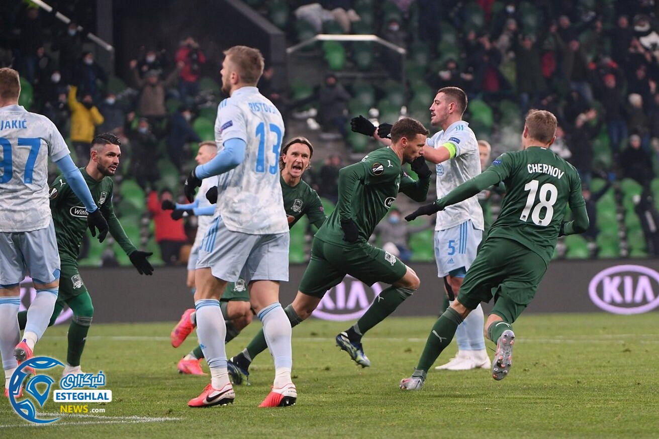 کراسنودار 2-3 دیناموزاگرب