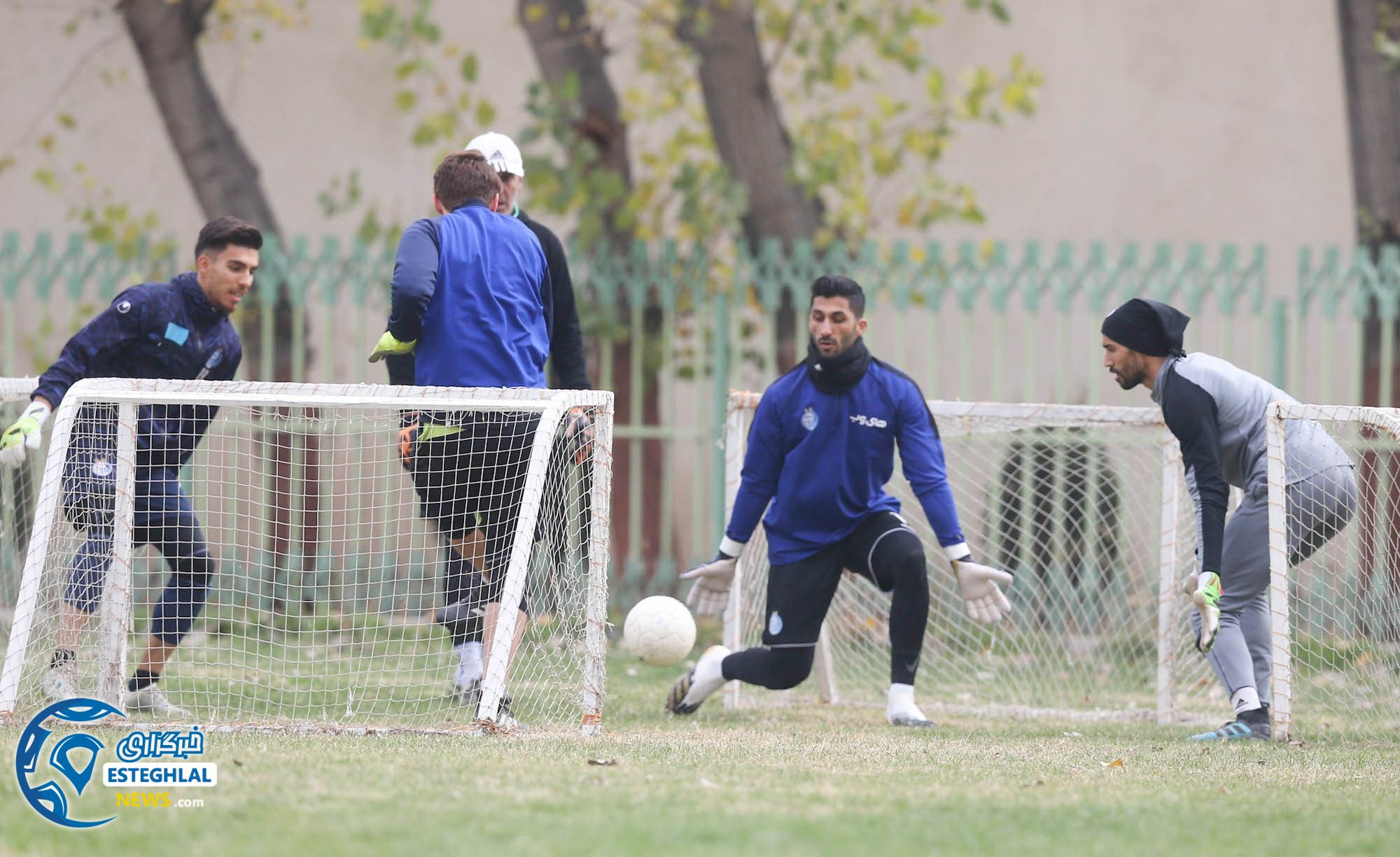 تمرین استقلال