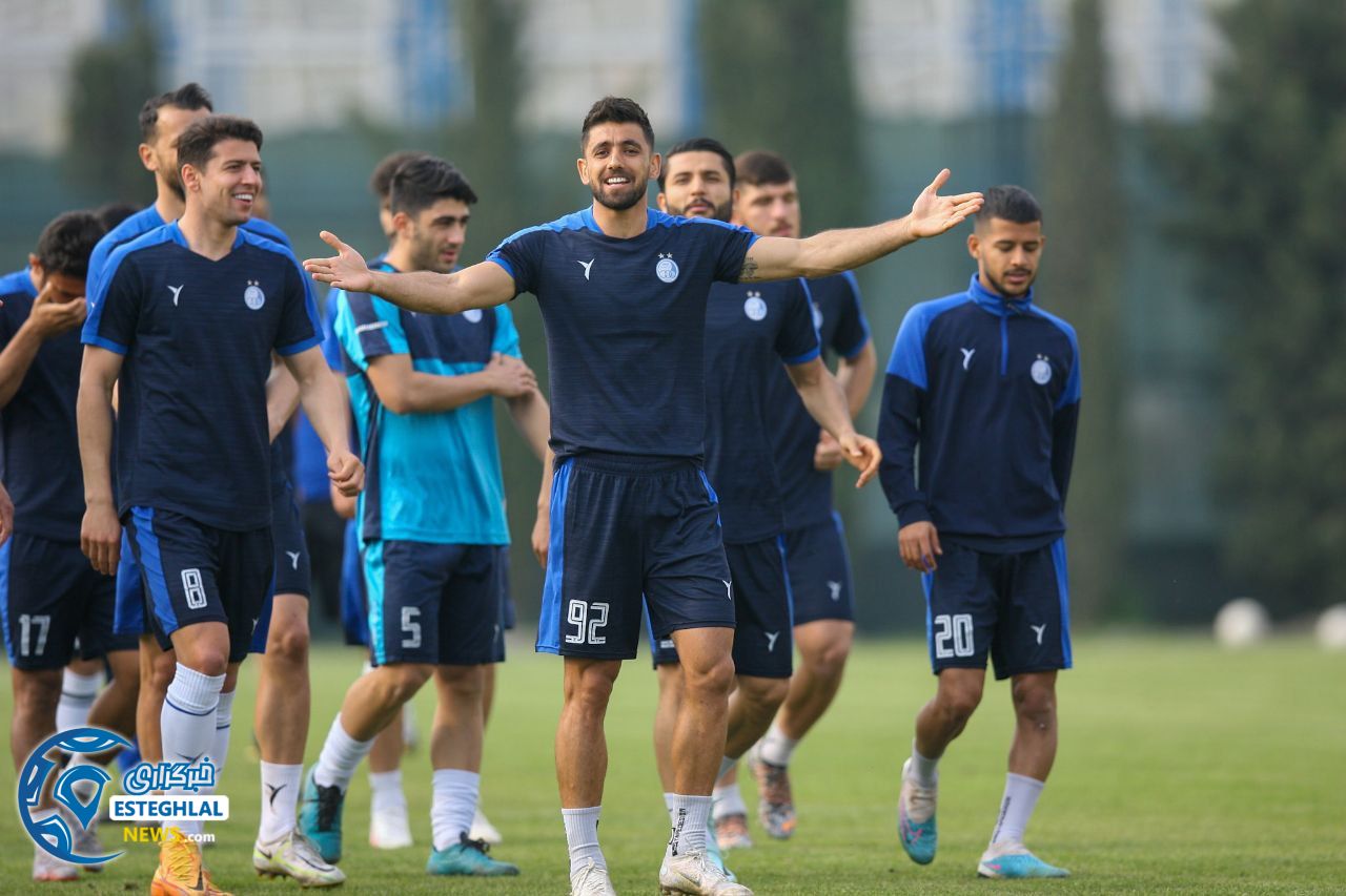 تمرین استقلال