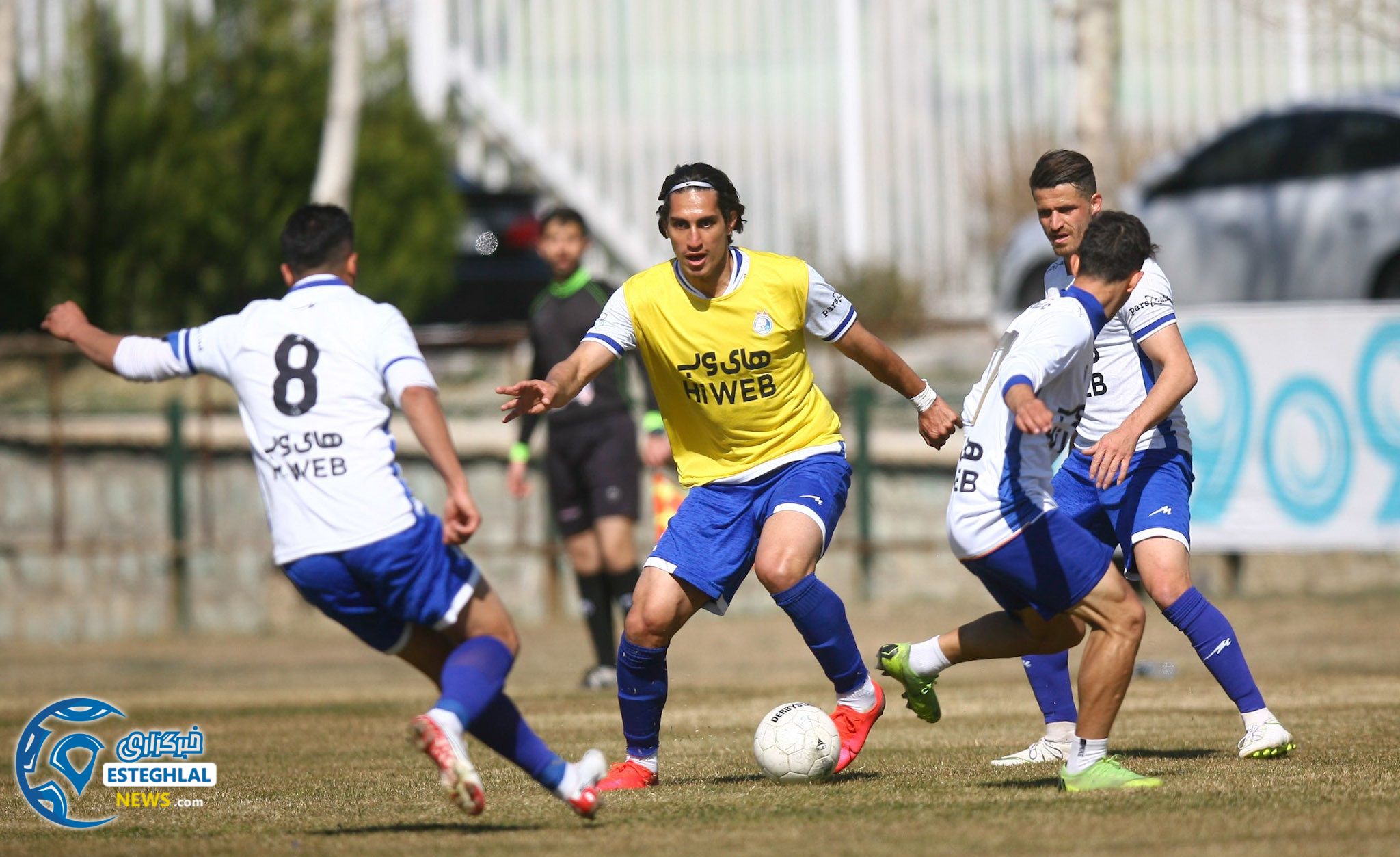 تمرین استقلال