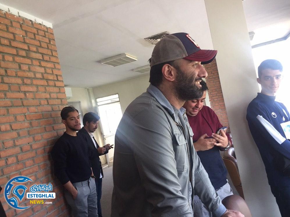 دیدار دوستانه استقلال و نساجی مازندران