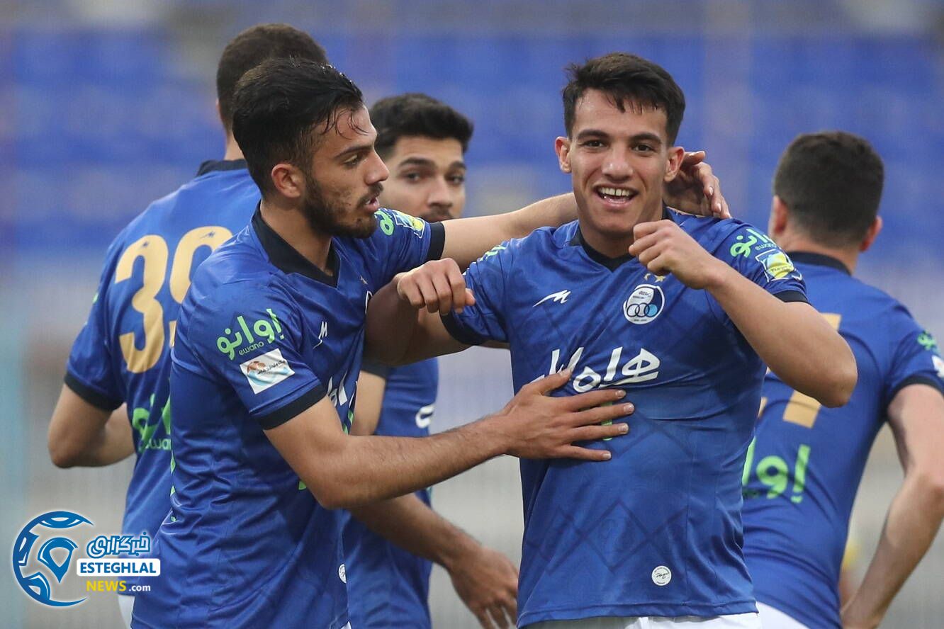 نفت مسجدسلیمان 0-3 استقلال(تاج) 