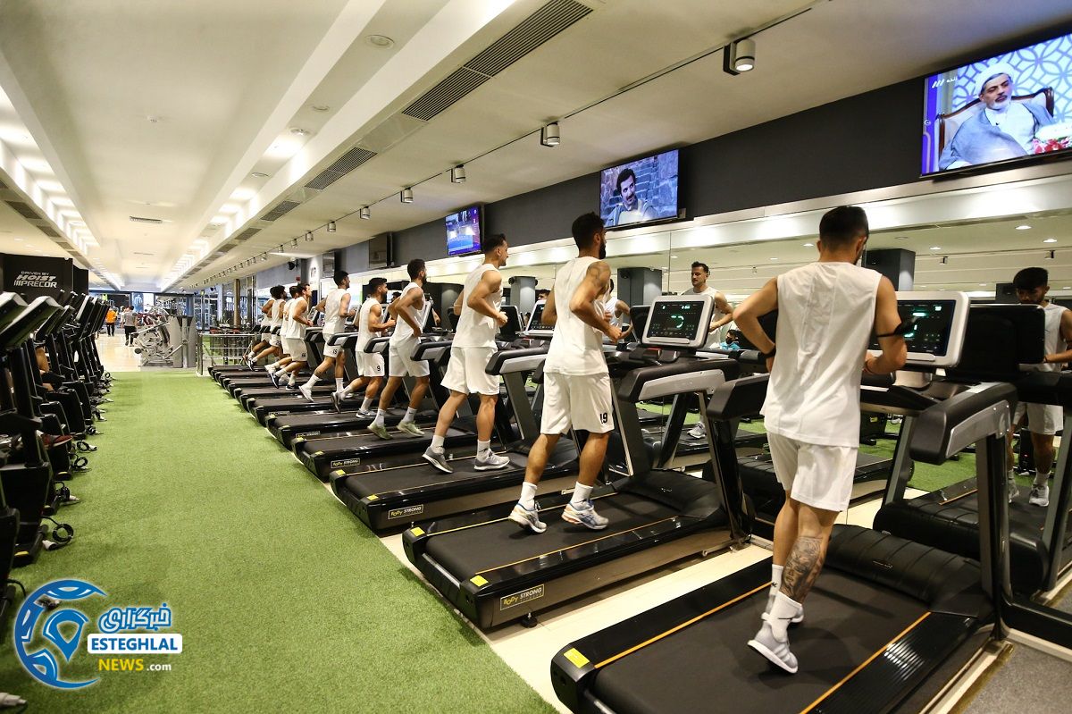 تمرین استقلال