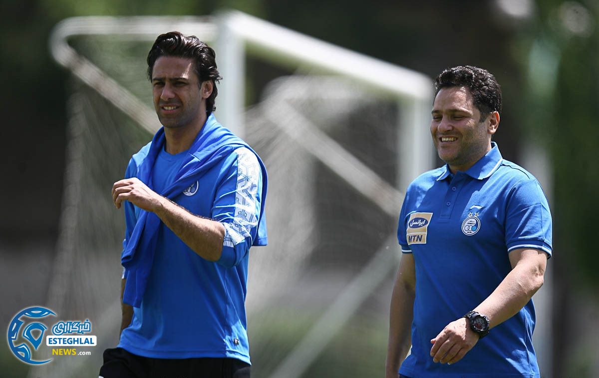 تمرین استقلال 12 اردیبهشت 98