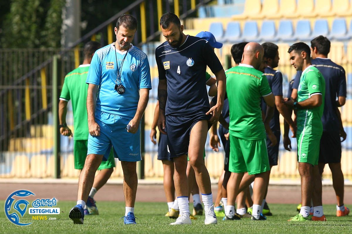 تمرین استقلال