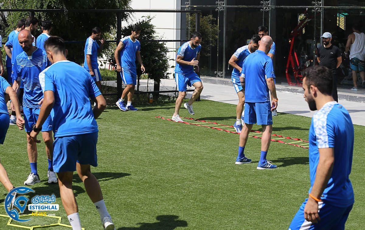 تمرین وزنه استقلال