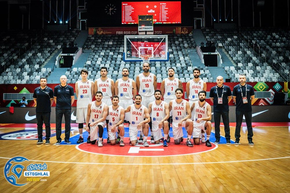 بسکتبال کاپ آسیا 2022