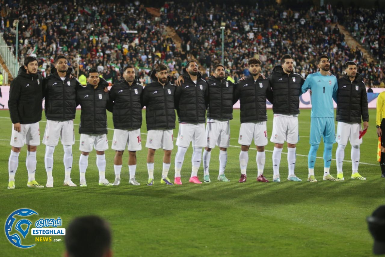 ترکیب تیم ملی ایران مقابل ترکمنستان