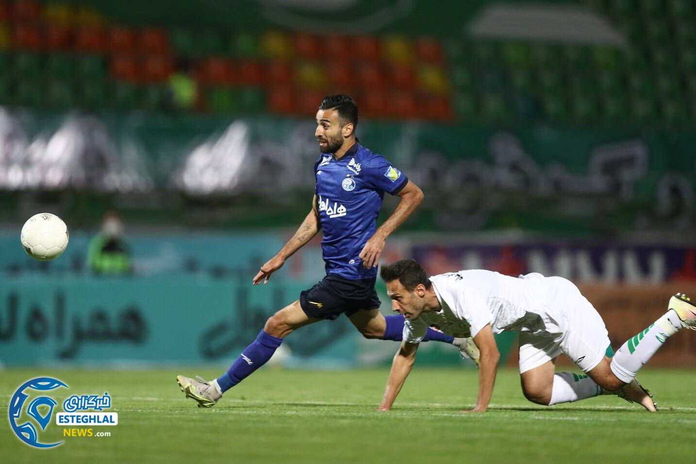 ذوب آهن اصفهان و استقلال(تاج) ایران