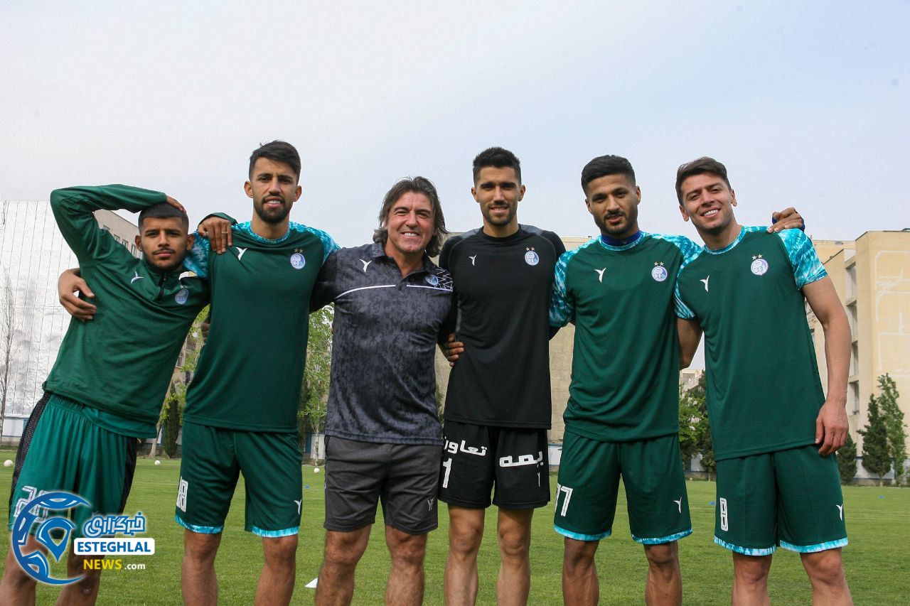 دیدار دوستانه استقلال و شهید اورکی اسلامشهر