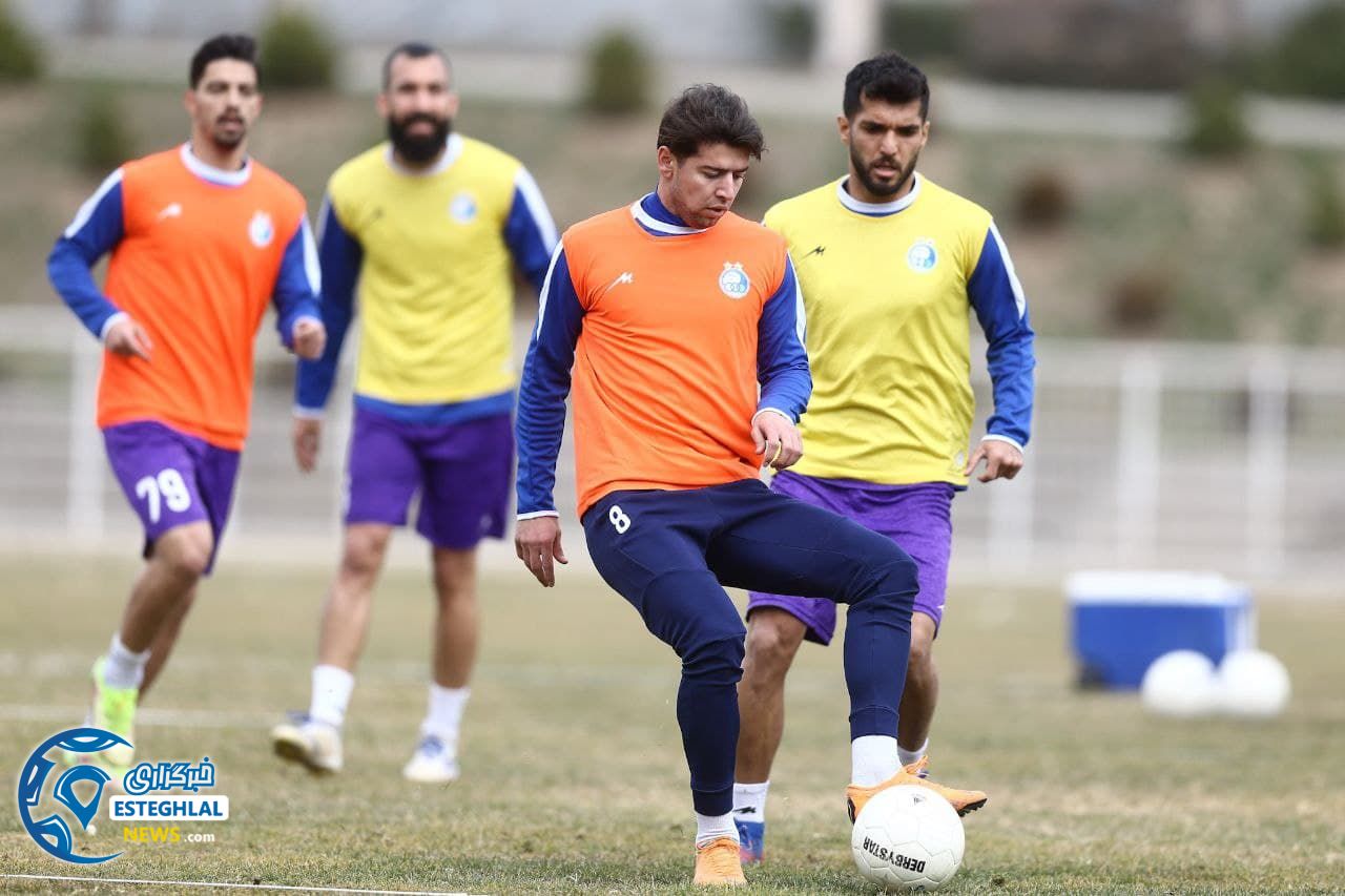 تمرین استقلال