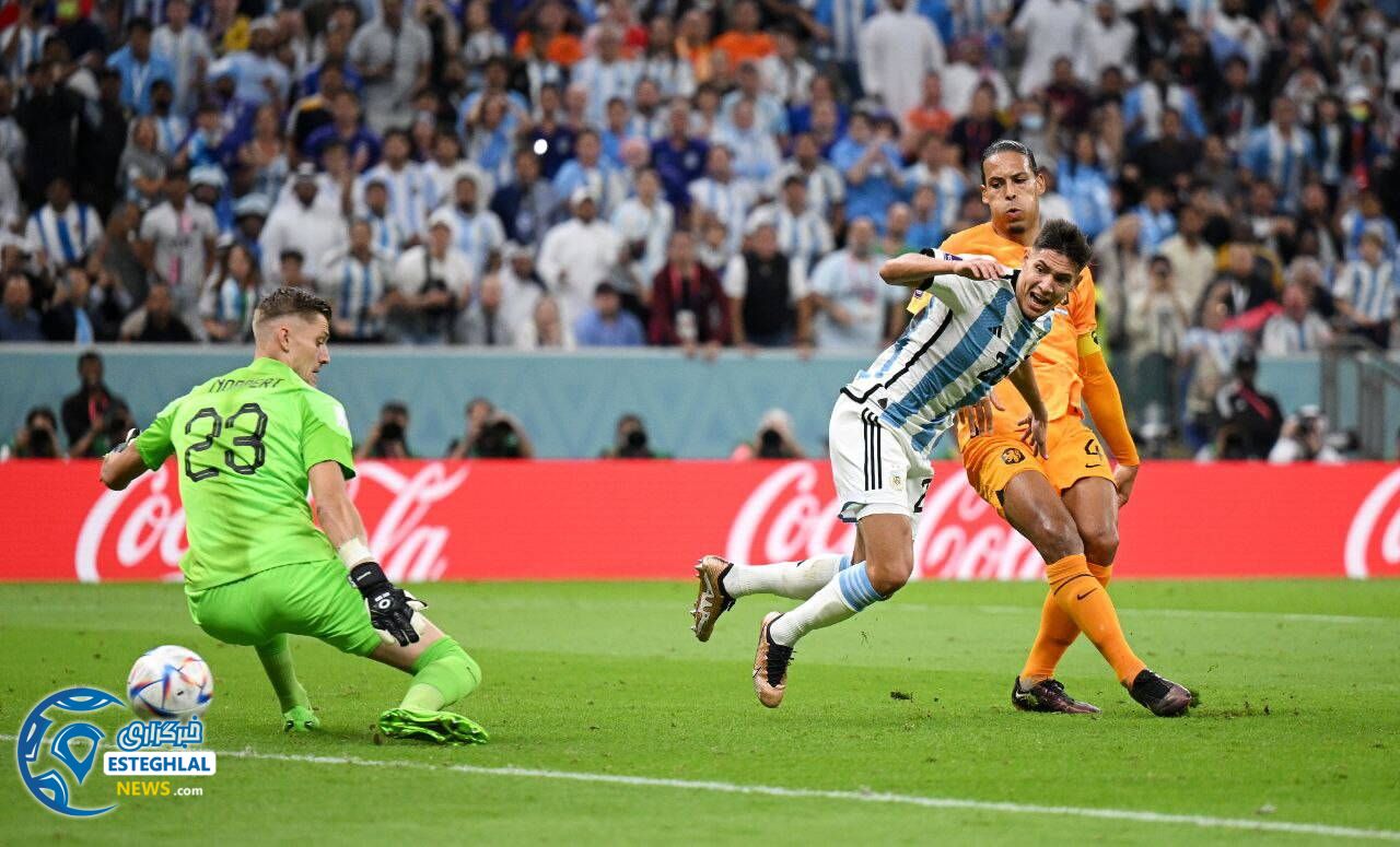 هلند 2(3)-(4)2 آرژانتین&nbsp;