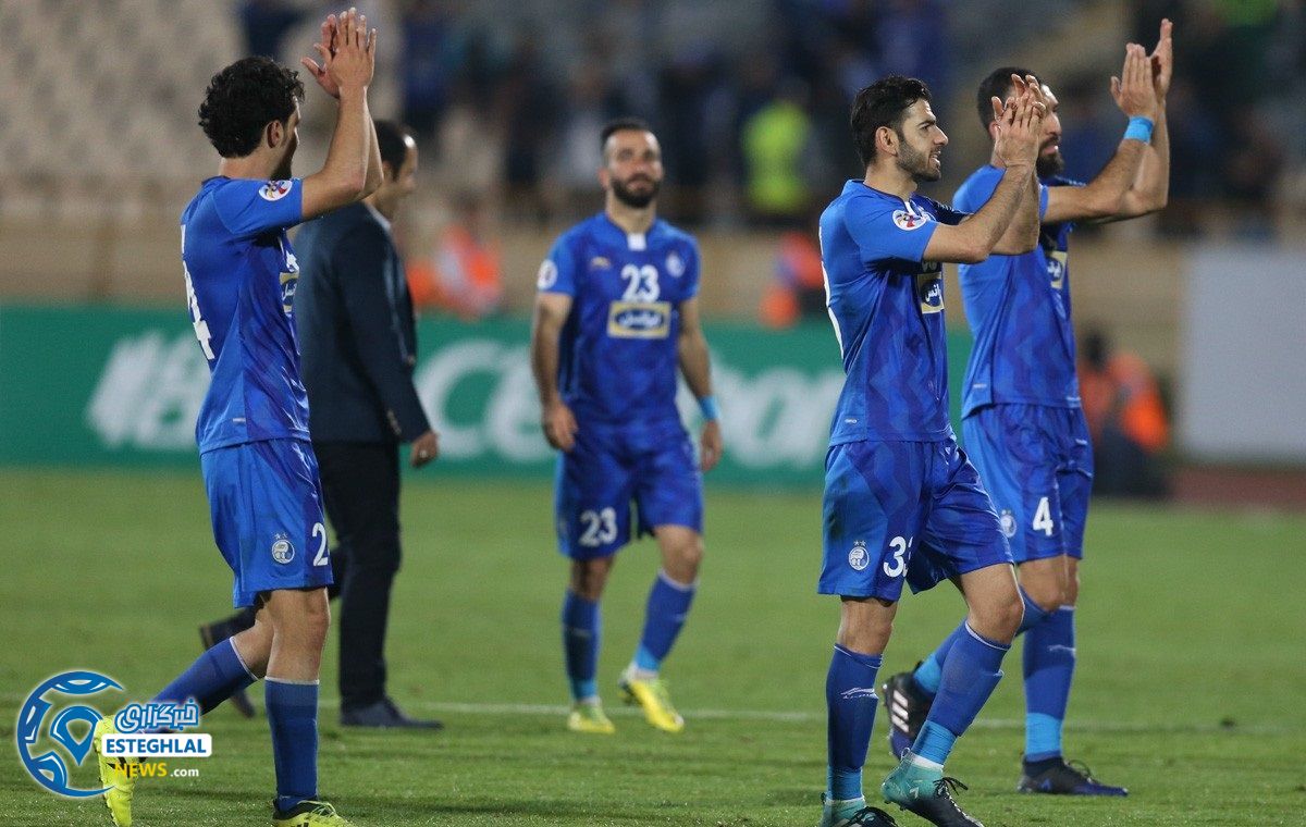 دیدار استقلال و الریان